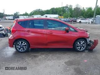 2017 Nissan Note S Plus with VIN 3N1CE2CP6HL376187, listed as a IAAI auction lot 42192330 with 22,431 mi miles and . Bid and sale history available at DreamBid. Image 13.