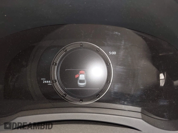 2023 Lexus IS 350 F Sport with VIN JTHGZ1B27P5065495, listed as a IAAI auction lot 42034397 with 24,445 mi miles and . Bid and sale history available at DreamBid. Image 7.