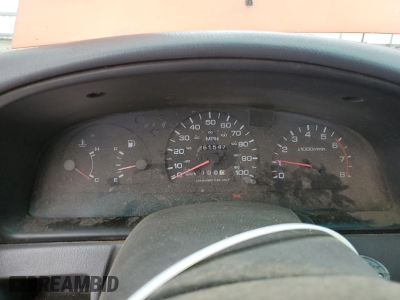1997 Nissan Frontier XE with VIN 1N6SD16S0VC343065, listed as a Copart auction lot 64619505 with 261,547 mi miles and Clean title. Bid and sale history available at DreamBid. Image 9.
