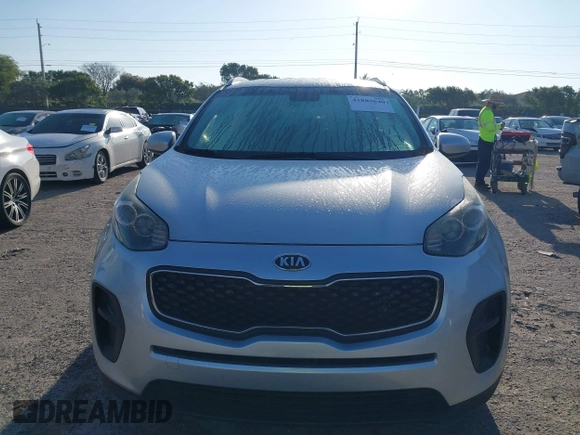 2017 Kia Sportage LX with VIN KNDPM3AC5H7074451, listed as a IAAI auction lot 41889640 with 111,314 mi miles. Bid and sale history available at carsss.com. Image 12.