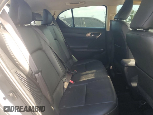 2015 Lexus CT 200h z VIN JTHKD5BH7F2213763, wystawiony jako Copart lot #55508155 z przebiegiem 112 395 mil mil oraz Szkoda całkowita • Salvage title. Historia ofert i sprzedaży dostępna na DreamBid. Obrazek 11.