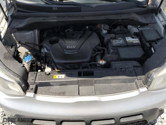 2016 Kia Soul with VIN KNDJN2A28G7824802, listed as a Copart auction lot 54482955 with 104,237 mi miles and Clean Title. Bid and sale history available at carsss.com. Image 12.