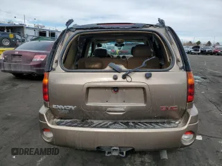 2002 GMC Envoy SLT with VIN 1GKDT13SX22353269, listed as a Copart auction lot 45421375 with 212,027 mi miles and Salvage Title. Bid and sale history available at carsss.com. Image 6.