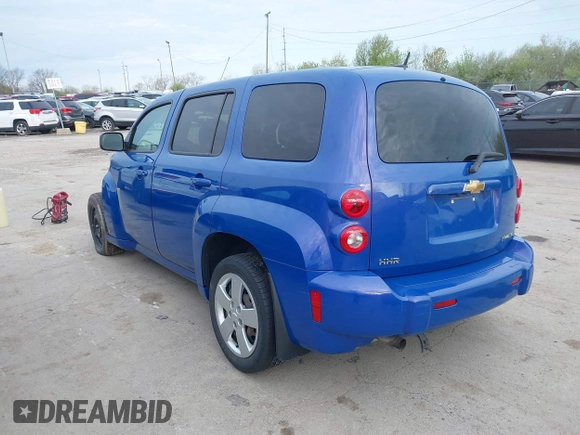2009 Chevrolet HHR LS with VIN 3GNCA13BX9S560649, listed as a IAAI auction lot 42092942 with 54,660 mi miles and . Bid and sale history available at DreamBid. Image 3.