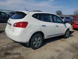 2013 Nissan Rogue SL with VIN JN8AS5MV4DW609424, listed as a Copart auction lot 54402455 with 148,966 mi miles and Non Repairable. Bid and sale history available at DreamBid. Image 3.