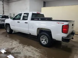 2016 Chevrolet Silverado 1500 LS with VIN 1GCVKNEC4GZ261847, listed as a Copart auction lot 81787664 with 117,106 mi miles and Clean Title. Bid and sale history available at carsss.com. Image 2.