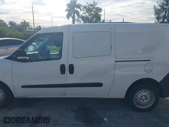 2019 Ram ProMaster City Cargo Tradesman with VIN ZFBHRFAB6K6M68006, listed as a IAAI auction lot 42472732 with 78,433 mi miles and . Bid and sale history available at DreamBid. Image 14.