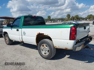 2006 Chevrolet Silverado 1500 Work Truck with VIN 3GCEK14Z76G197526, listed as a IAAI auction lot 41555933 with 176,540 mi miles. Bid and sale history available at carsss.com. Image 3.