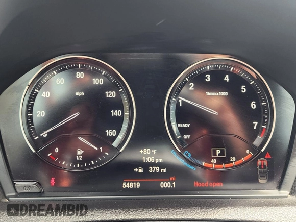 2018 BMW 2 Series M240i with VIN WBA2N1C51JVC28147, listed as a Copart auction lot 71616554 with 54,819 mi miles and Non Repairable. Bid and sale history available at carsss.com. Image 9.