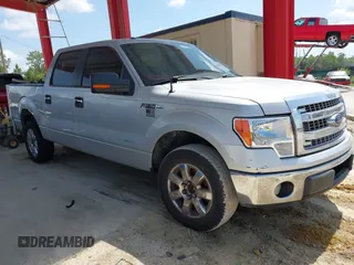 2013 Ford F-150 XL with VIN 1FTFW1CTXDKG41882, listed as a IAAI auction lot 42680624 with 243,505 mi miles and . Bid and sale history available at DreamBid. Image 1.