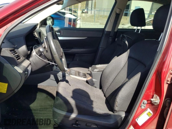 2012 Subaru Legacy Premium with VIN 4S3BMCC63C3042082, listed as a Copart auction lot 88227205 with 129,367 mi miles and Salvage title. Bid and sale history available at DreamBid. Image 7.