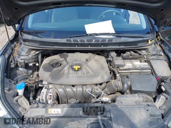 2016 Hyundai Elantra SE with VIN 5NPDH4AE8GH762081, listed as a IAAI auction lot 42549545 with 69,586 mi miles and . Bid and sale history available at DreamBid. Image 10.