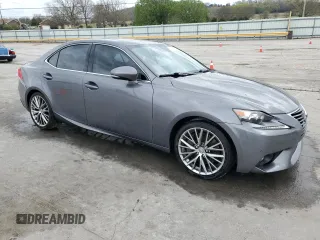 2016 Lexus IS 200t with VIN JTHBA1D22G5017188, listed as a Copart auction lot 51459035 with 162,642 mi miles and Salvage Title. Bid and sale history available at DreamBid. Image 4.