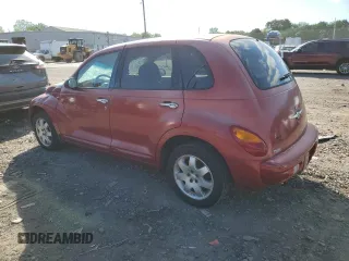 2003 Chrysler PT Cruiser Limited with VIN 3C8FY68B23T510433, listed as a Copart auction lot 57470305 with 259,716 mi miles and Salvage title. Bid and sale history available at DreamBid. Image 2.