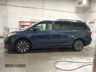 2018 Toyota Sienna XLE with VIN 5TDDZ3DC5JS198019, listed as a IAAI auction lot 42359536 with 56,224 mi miles and . Bid and sale history available at DreamBid. Image 14.