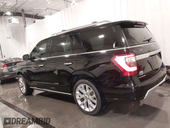 2018 Ford Expedition Platinum with VIN 1FMJU1MT8JEA09886, listed as a IAAI auction lot 42174142 with 150,141 mi miles and . Bid and sale history available at DreamBid. Image 15.