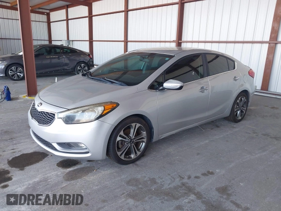 2016 Kia Forte EX with VIN KNAFX4A81G5528190, listed as a IAAI auction lot 42142075 with 162,056 mi miles. Bid and sale history available at carsss.com. Image 17.