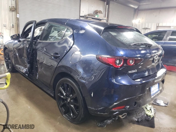 2024 Mazda Mazda3 Hatchback 2.5 S Select Sport with VIN JM1BPAKM8R1718994, listed as a Copart auction lot 82148684 with 318 mi miles and Salvage Title. Bid and sale history available at carsss.com. Image 2.