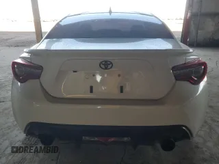 2017 Toyota 86 with VIN JF1ZNAA18H8704746, listed as a Copart auction lot 45767335 with 75,805 mi miles and Salvage Title. Bid and sale history available at carsss.com. Image 6.