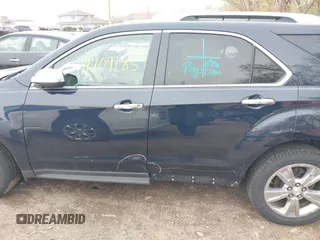 2015 Chevrolet Equinox LTZ with VIN 2GNFLHE36F6141987, listed as a IAAI auction lot 41909185 with 135,840 mi miles and . Bid and sale history available at DreamBid. Image 14.