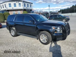 2016 Chevrolet Tahoe Commercial with VIN 1GNSKFKC9GR372057, listed as a Copart auction lot 80070854 with 127,475 mi miles and Salvage title. Bid and sale history available at DreamBid. Image 4.
