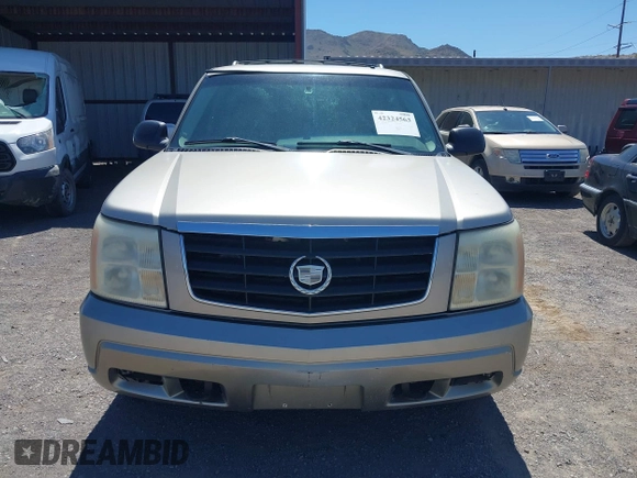 2002 Cadillac Escalade with VIN 1GYEK63N32R139025, listed as a IAAI auction lot 42324563 with 168,338 mi miles and . Bid and sale history available at DreamBid. Image 6.