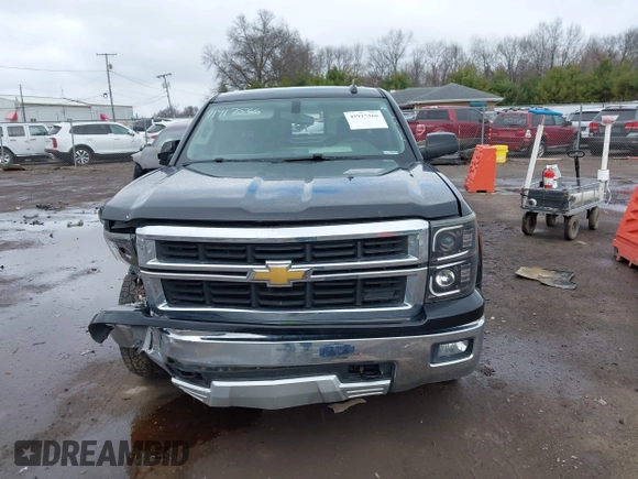 2015 Chevrolet Silverado 1500 LT with VIN 3GCUKREC4FG470863, listed as a IAAI auction lot 41917566 with 300,177 mi miles and . Bid and sale history available at DreamBid. Image 12.