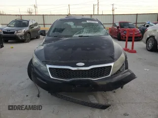 2013 Kia Optima LX with VIN 5XXGM4A76DG214999, listed as a Copart auction lot 48585905 with 161,745 mi miles and Salvage Title. Bid and sale history available at carsss.com. Image 5.