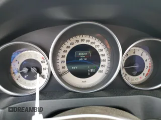 2017 Mercedes-Benz E 400 with VIN WDDKK6FF2HF356630, listed as a Copart auction lot 51345605 with 60,110 mi miles and Salvage Title. Bid and sale history available at DreamBid. Image 9.