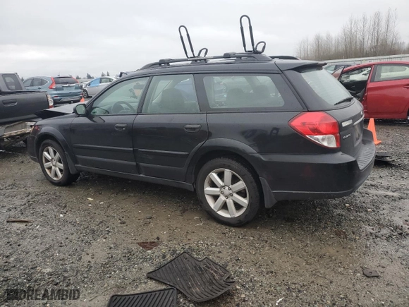 2008 Subaru Outback (Natl) i with VIN 4S4BP61C887349535, listed as a Copart auction lot 82467694 with 202,002 mi miles and Salvage Title. Bid and sale history available at carsss.com. Image 2.