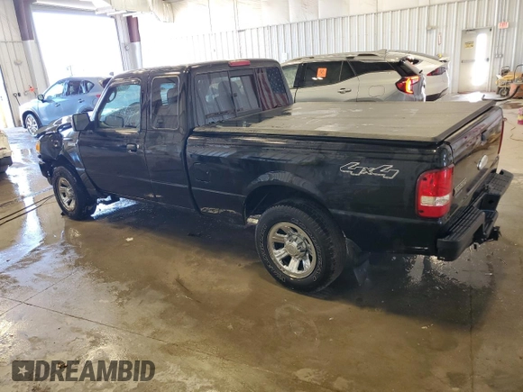 2009 Ford Ranger XL with VIN 1FTZR15E19PA51129, listed as a Copart auction lot 86624164 with 166,717 mi miles and Non Repairable. Bid and sale history available at carsss.com. Image 2.