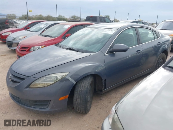 2009 Mazda 6 i Sport with VIN 1YVHP81H495M51136, listed as a IAAI auction lot 41267019 with 139,977 mi miles and . Bid and sale history available at carsss.com. Image 2.