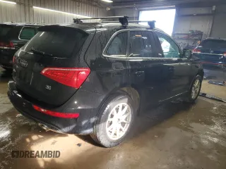 2011 Audi Q5 3.2L Premium Plus with VIN WA1DKAFPXBA016493, listed as a Copart auction lot 52188555 with 73,214 mi miles and Salvage Title. Bid and sale history available at carsss.com. Image 3.