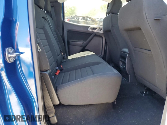 2020 Ford Ranger XL with VIN 1FTER4FH0LLA88079, listed as a Copart auction lot 56171455 with Not provided miles and Salvage title. Bid and sale history available at DreamBid. Image 10.