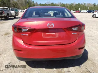2016 Mazda 3 i Sport with VIN JM1BM1U75G1291772, listed as a Copart auction lot 50707555 with 129,198 mi miles and Salvage Title. Bid and sale history available at carsss.com. Image 6.