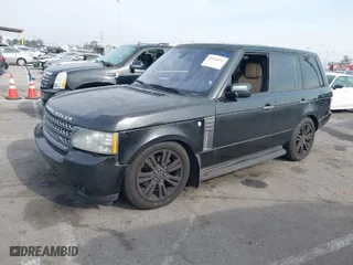 2010 Land Rover Range Rover HSE LUX with VIN SALMF1D42AA323828, listed as a IAAI auction lot 41476132 with NaN miles. Bid and sale history available at carsss.com. Image 2.