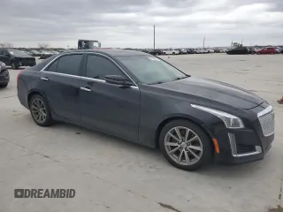 2019 Cadillac CTS Sedan Luxury RWD with VIN 1G6AR5SS1K0124404, listed as a Copart auction lot 86303764 with 187,388 mi miles and Salvage Title. Bid and sale history available at carsss.com. Image 4.