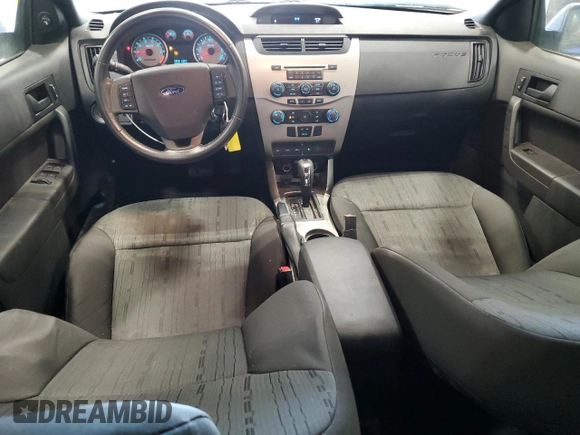 2011 Ford Focus SE with VIN 1FAHP3FN7BW161079, listed as a Copart auction lot 53702115 with 171,892 mi miles and Non Repairable. Bid and sale history available at carsss.com. Image 8.