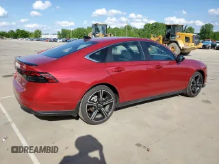 2024 Honda Accord Sport with VIN 1HGCY2F51RA095231, listed as a Copart auction lot 56355705 with 12,203 mi miles and Salvage title. Bid and sale history available at DreamBid. Image 3.