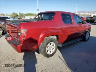 2006 Honda Ridgeline RTL with VIN 2HJYK16556H519146, listed as a Copart auction lot 76080234 with 163,355 mi miles and Salvage Title. Bid and sale history available at carsss.com. Image 3.