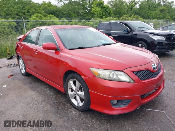 2010 Toyota Camry with VIN 4T1BF3EK7AU501282, listed as a IAAI auction lot 42170483 with 269,831 mi miles and . Bid and sale history available at DreamBid. Image 1.