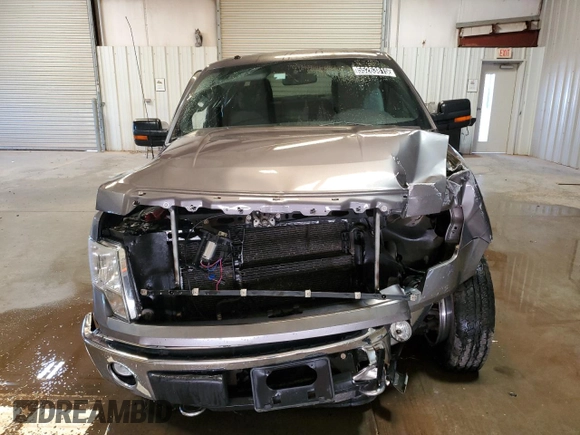 2011 Ford F-150 XL with VIN 1FTFW1EF7BKD10388, listed as a Copart auction lot 55263815 with 170,430 mi miles and Clean title. Bid and sale history available at DreamBid. Image 5.