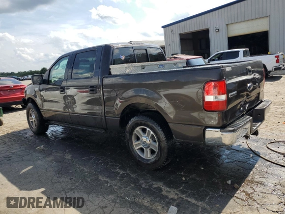 2005 Ford F-150 XLT with VIN 1FTPW12535KE13263, listed as a Copart auction lot 56629615 with 229,122 mi miles and Non repairable. Bid and sale history available at DreamBid. Image 2.