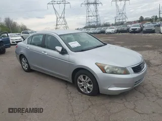 2009 Honda Accord LX-P with VIN 1HGCP26449A082631, listed as a IAAI auction lot 41938447 with 197,184 mi miles and . Bid and sale history available at DreamBid. Image 1.