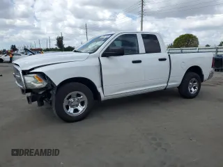 2012 Ram 1500 ST with VIN 1C6RD6FP5CS196777, listed as a Copart auction lot 53887955 with 182,785 mi miles and Clean title. Bid and sale history available at DreamBid. Image 2.