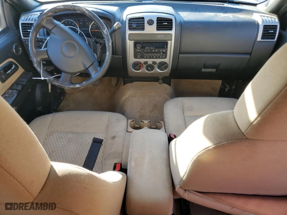 2008 Chevrolet Colorado LT w/1LT with VIN 1GCCS139088154373, listed as a Copart auction lot 80999354 with 111,484 mi miles and Salvage Title. Bid and sale history available at carsss.com. Image 8.