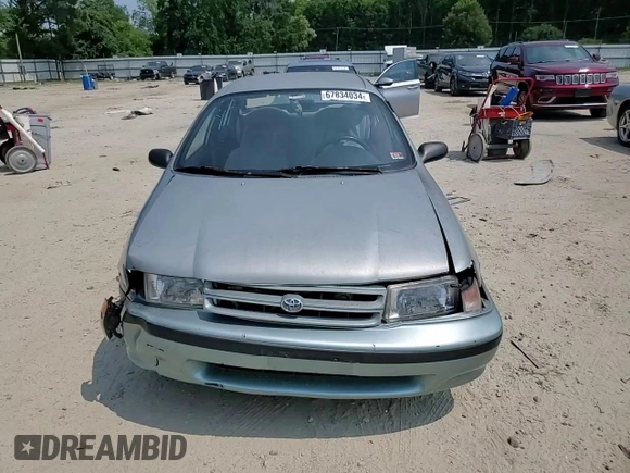 1994 Toyota Tercel DX z VIN JT2EL43T3R0489039, wystawiony jako Copart lot #67834034 z przebiegiem 139 726 mil mil oraz Szkoda całkowita • Salvage title. Historia ofert i sprzedaży dostępna na DreamBid. Obrazek 11.