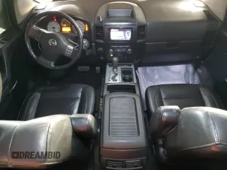 2011 Nissan Titan SL with VIN 1N6AA0EC3BN313227, listed as a Copart auction lot 42857425 with 180,084 mi miles and Salvage Title. Bid and sale history available at carsss.com. Image 8.