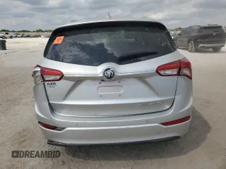 2019 Buick Envision Essence with VIN LRBFXCSA1KD020314, listed as a Copart auction lot 52911695 with 66,040 mi miles and Salvage Title. Bid and sale history available at carsss.com. Image 6.
