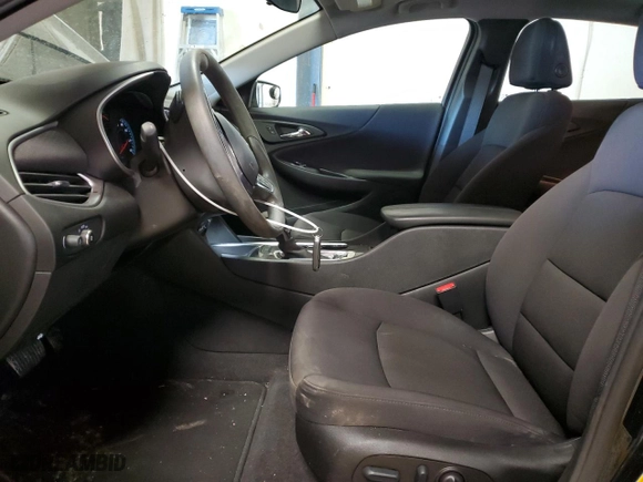 2022 Chevrolet Malibu LT with VIN 1G1ZD5ST9NF118769, listed as a Copart auction lot 45207645 with 34,748 mi miles and Salvage Title. Bid and sale history available at carsss.com. Image 7.